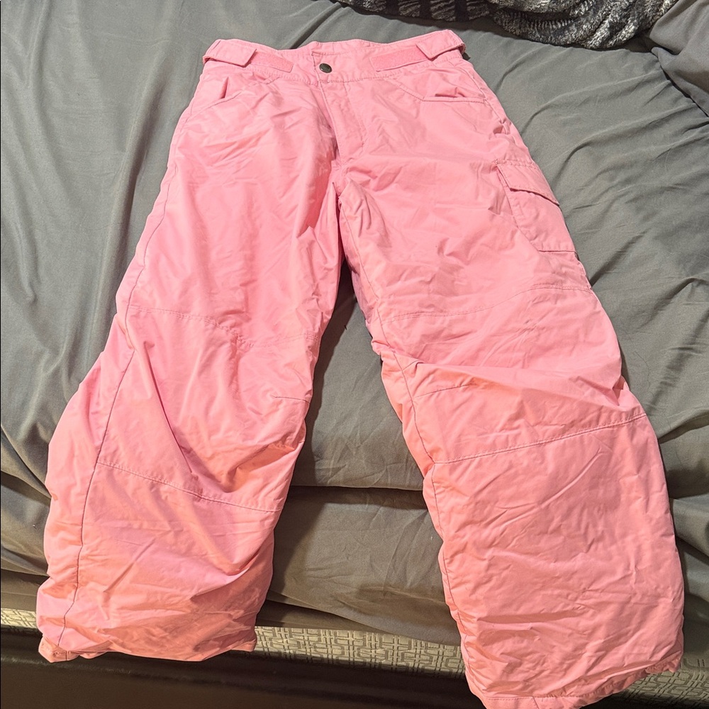 Columbia Pink Snow Pants